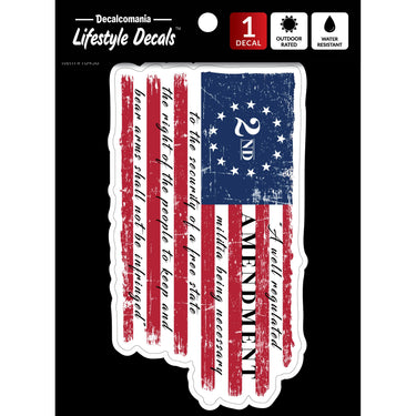 2nd Amendment Flag